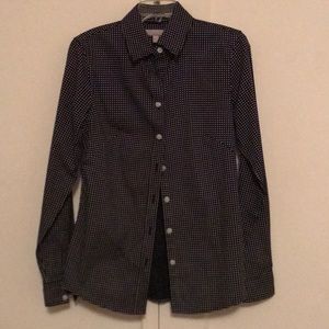 Banana Republic polka dot shirt - 2